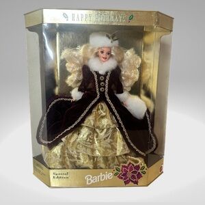 Mattel 1996 Holiday collectible Barbie
